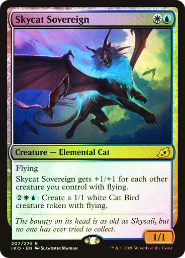 Skycat Sovereign (IKO) (207) / Foil
