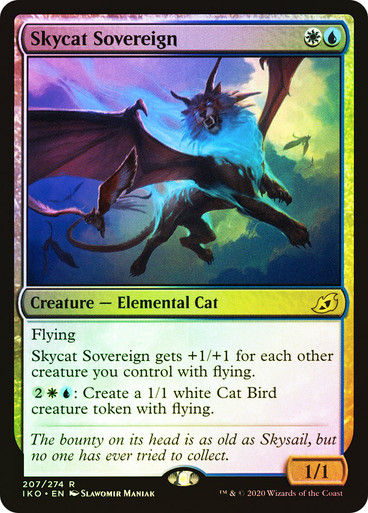 Skycat Sovereign (IKO) (207) / Foil