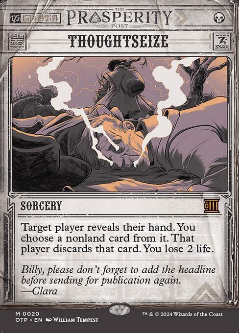 Thoughtseize (otp) (20)