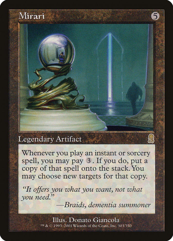Mirari (ody)