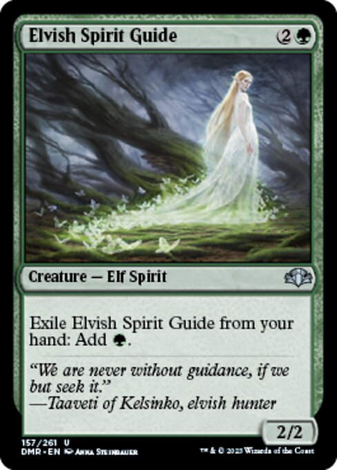 Elvish Spirit Guide (DMR)