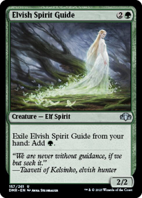 Elvish Spirit Guide (DMR)