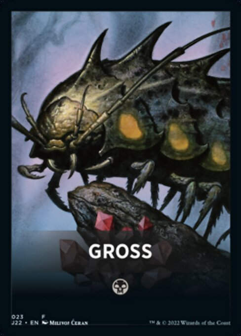 Gross (fj22) / Front Cards Token