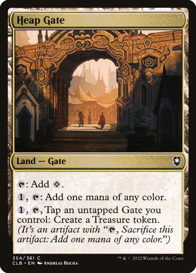 Heap Gate (CLB) (354)