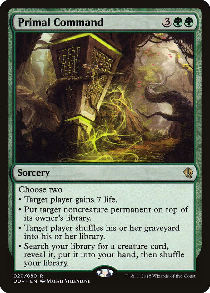 Primal Command (ddp)