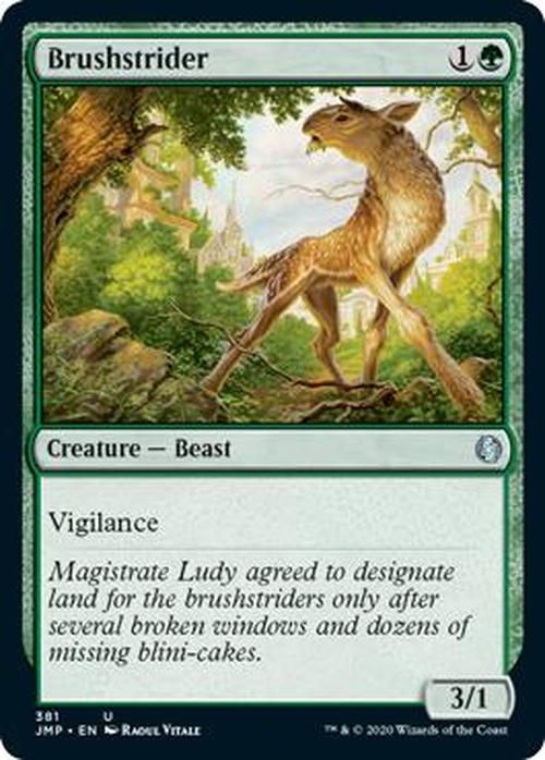 Brushstrider (JMP)