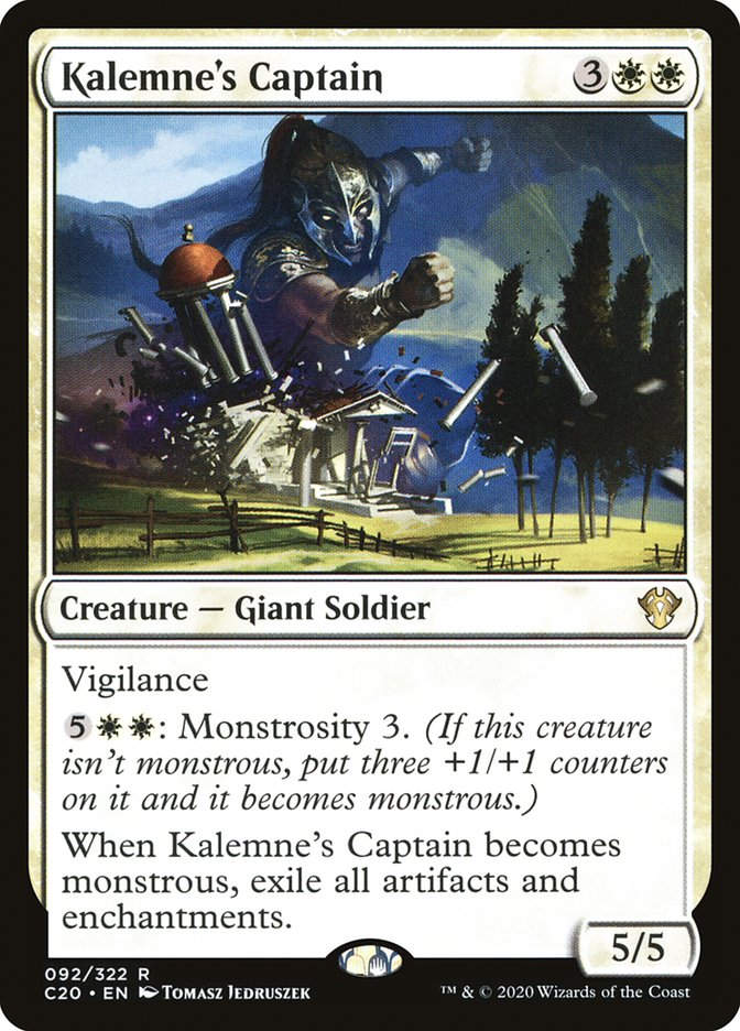 Kalemne's Captain (C20) (92)