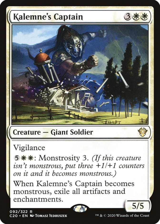 Kalemne's Captain (C20) (92)