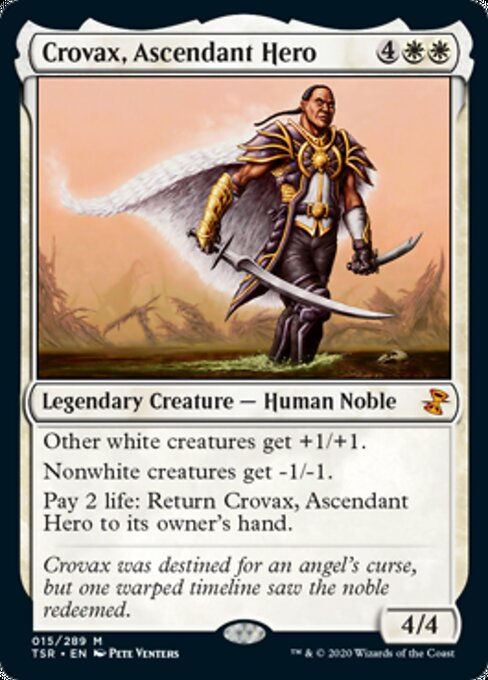 Crovax, Ascendant Hero (TSR)