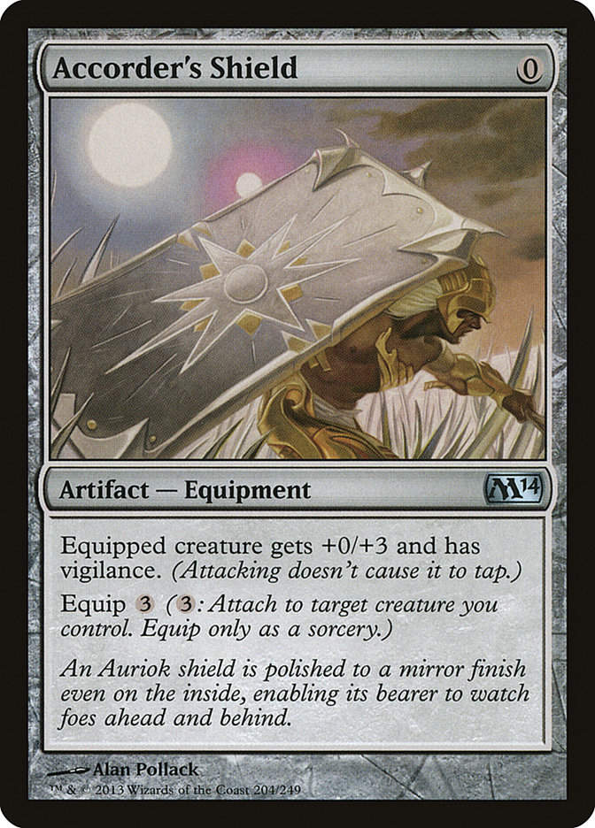 Accorder's Shield (M14) (204)