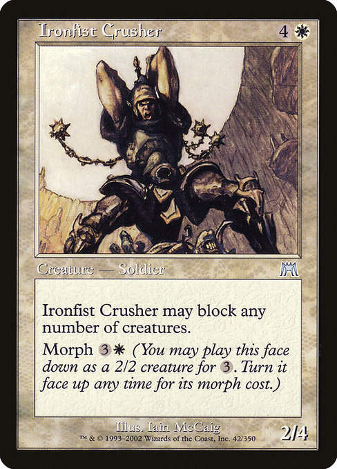 Ironfist Crusher (ONS)