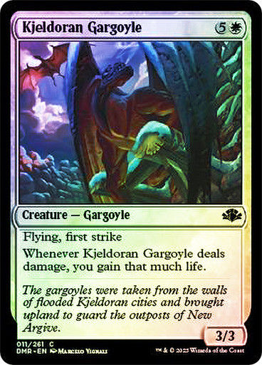 Kjeldoran Gargoyle (DMR) / Foil