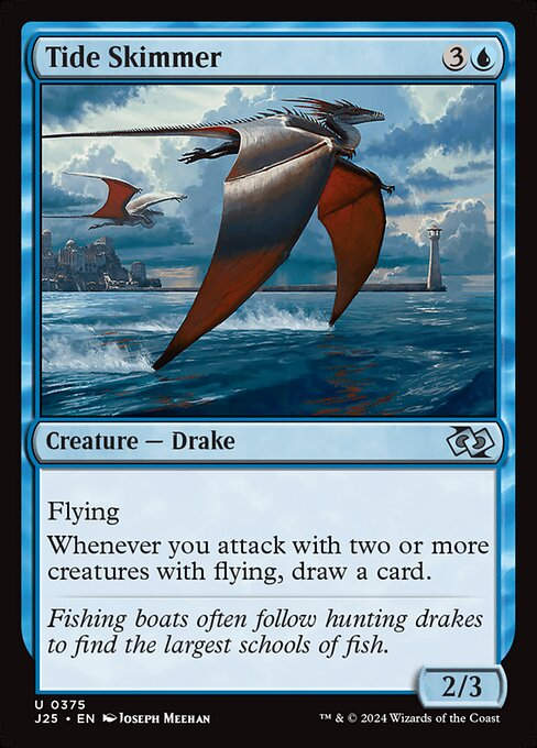 Tide Skimmer (J25) (375)