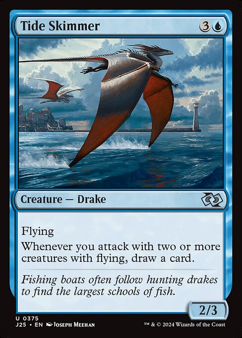 Tide Skimmer (J25) (375)