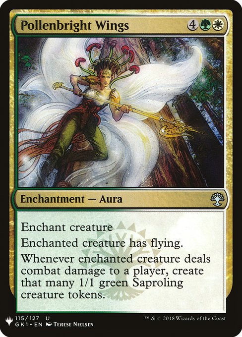 Pollenbright Wings (PLST) (GK1-115)
