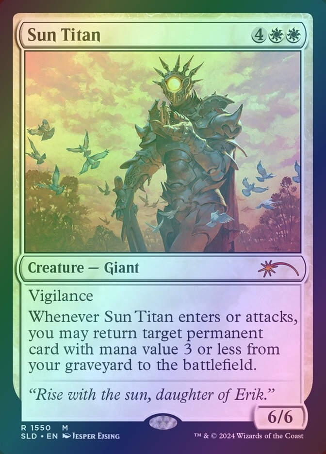 Sun Titan (SLD) (1550) / Foil