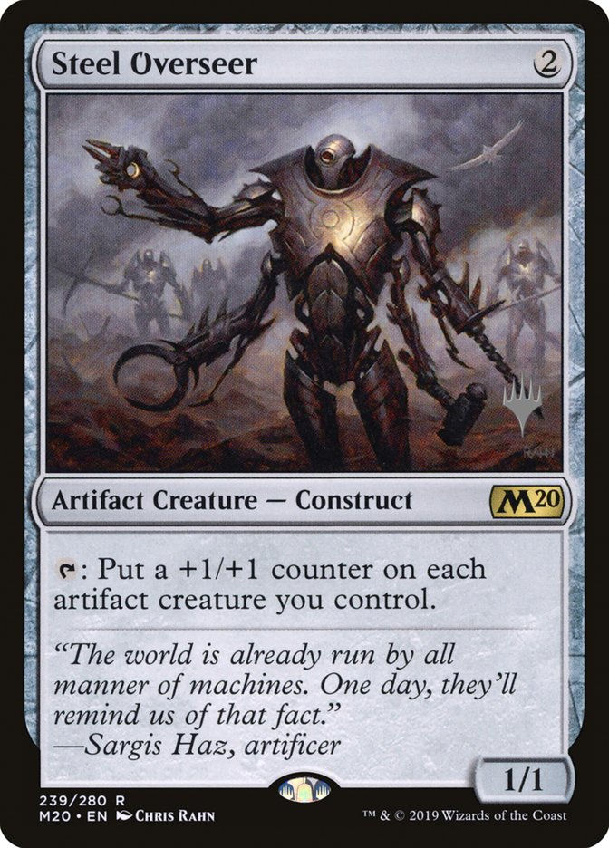 Steel Overseer (PM20) (239p)