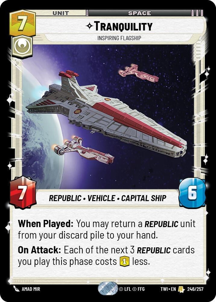 Tranquility - Inspiring Flagship (TWI) (246/257)