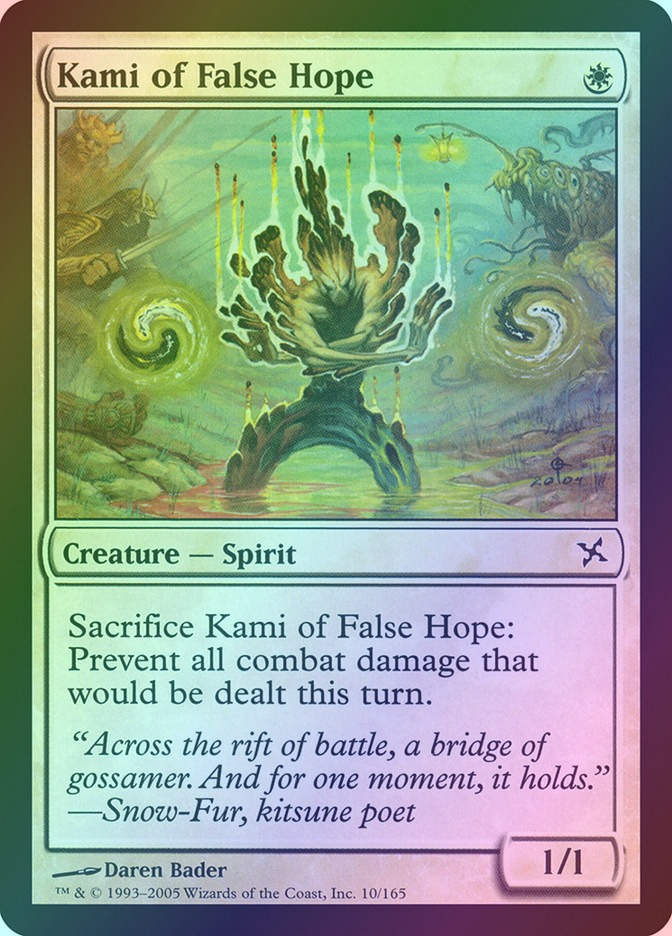 Kami of False Hope (BOK) (10) / Foil