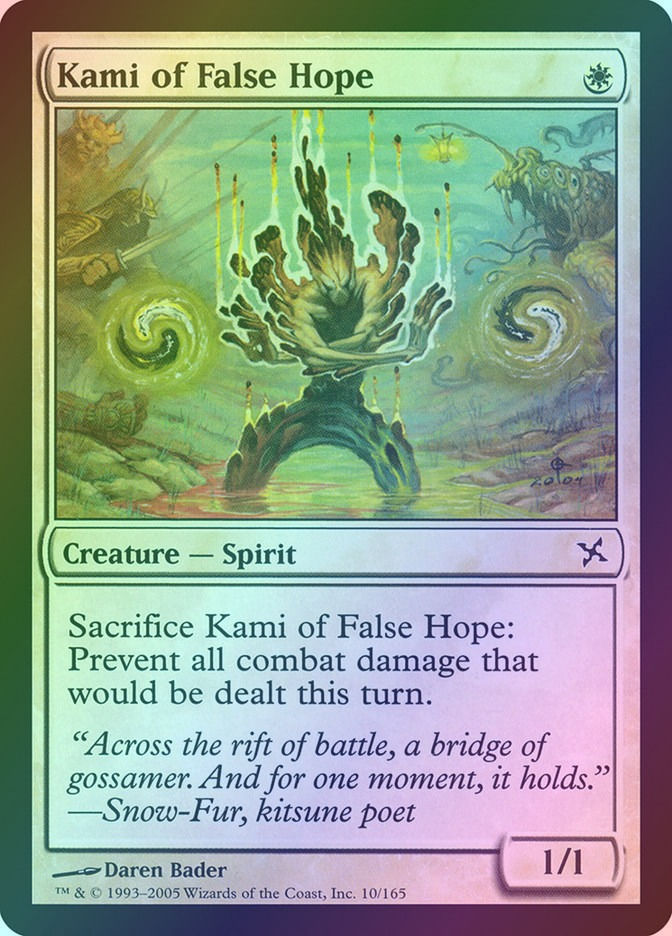 Kami of False Hope (BOK) (10) / Foil
