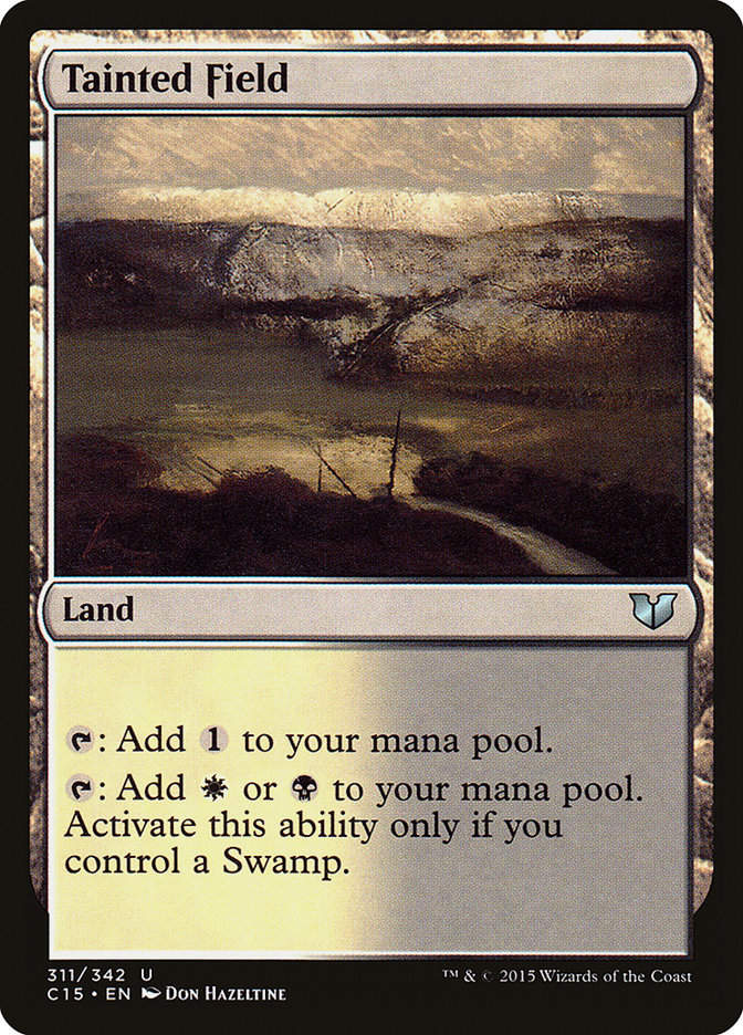 Tainted Field (c15)
