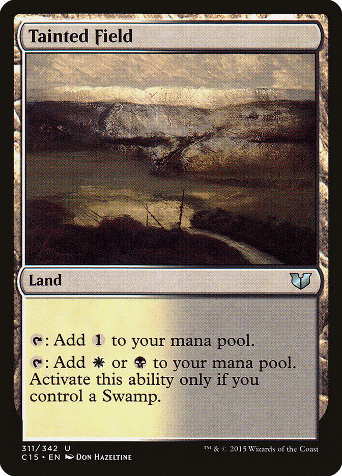 Tainted Field (c15)