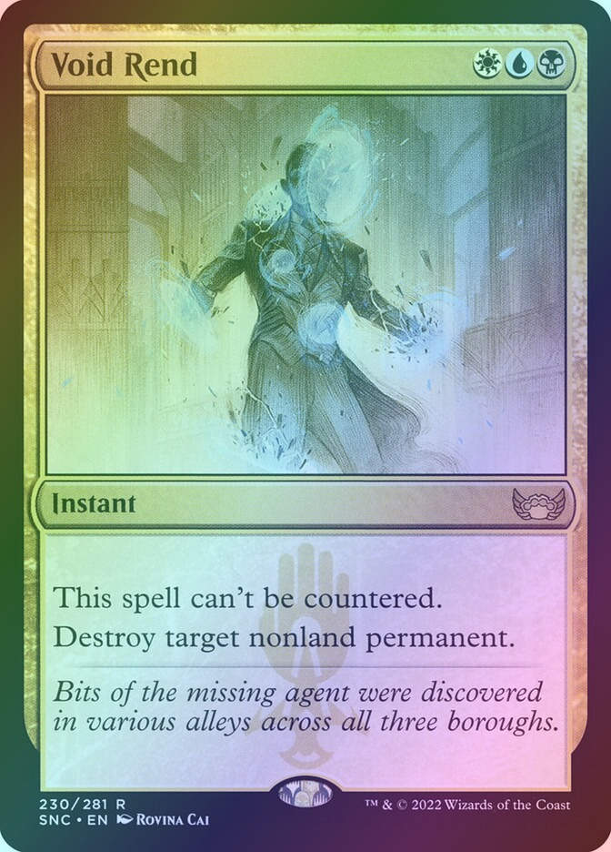 Void Rend (SNC) (230) / Foil
