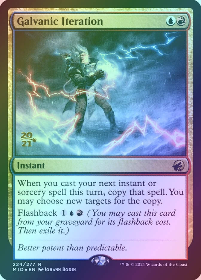 Galvanic Iteration (PMID) (224s) / Foil