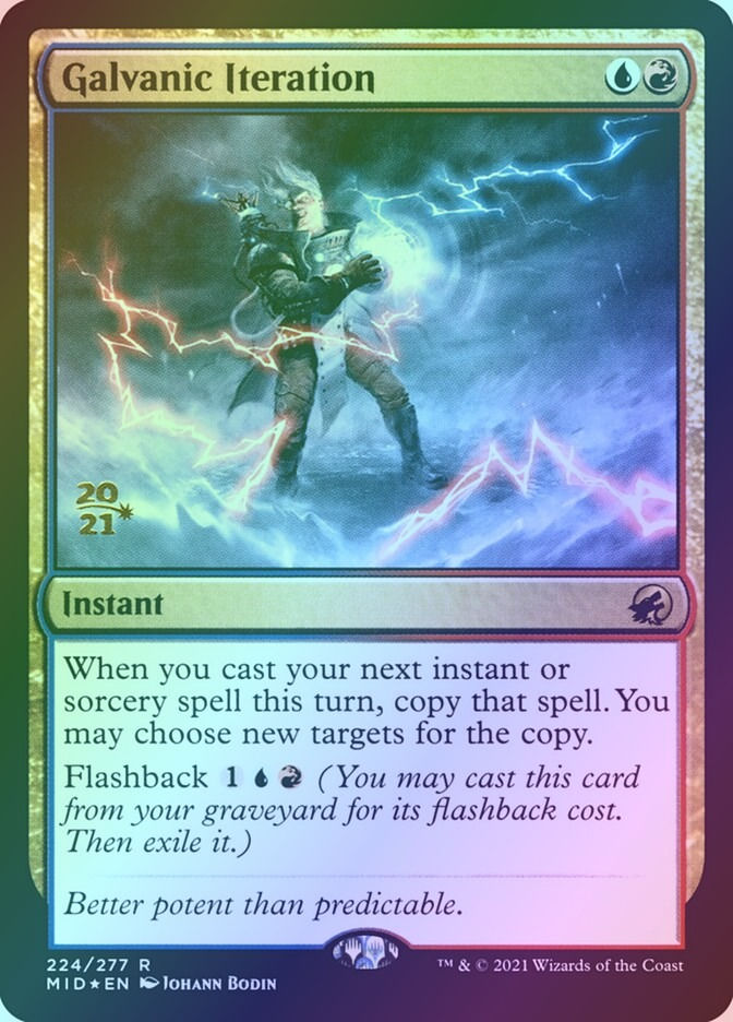 Galvanic Iteration (PMID) (224s) / Foil