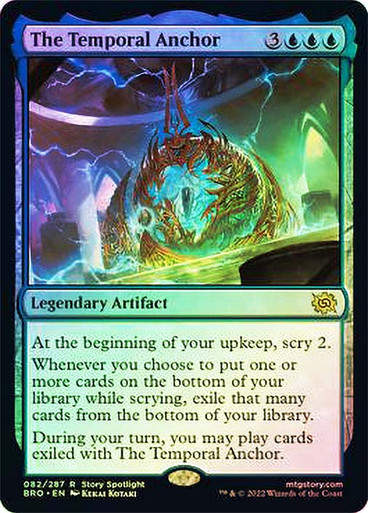 The Temporal Anchor (BRO) / Foil