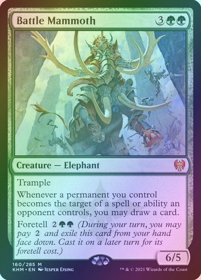 Battle Mammoth (PKHM) (160p) / Foil