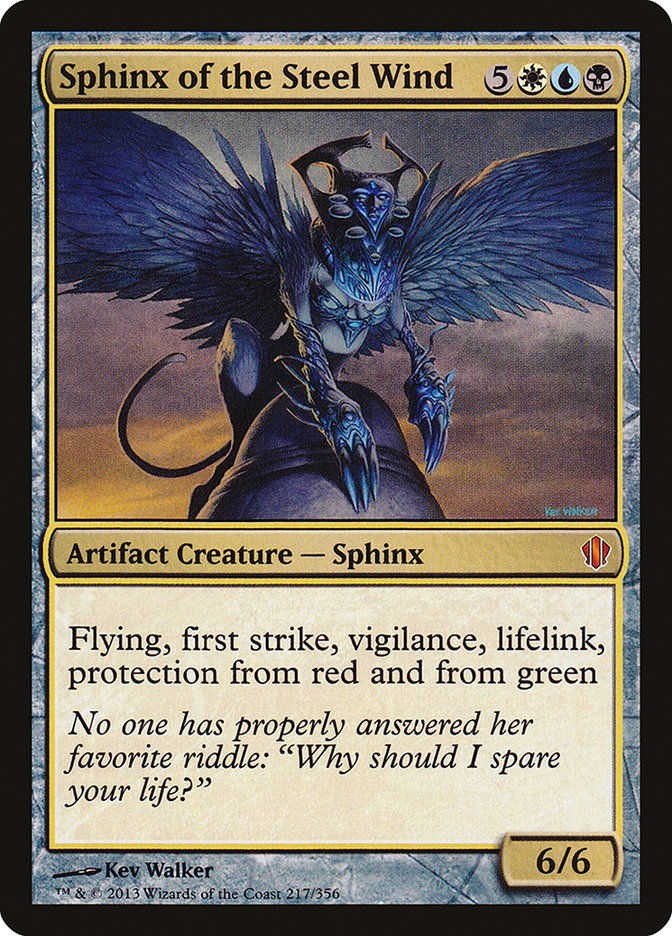Sphinx of the Steel Wind (c13)