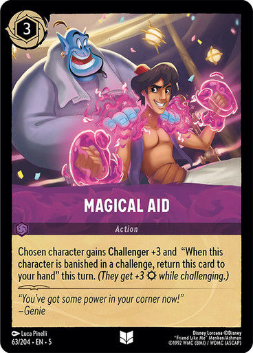 Magical Aid (LOR_SHS)