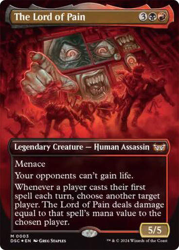 The Lord of Pain (DSC) (3) / Borderless