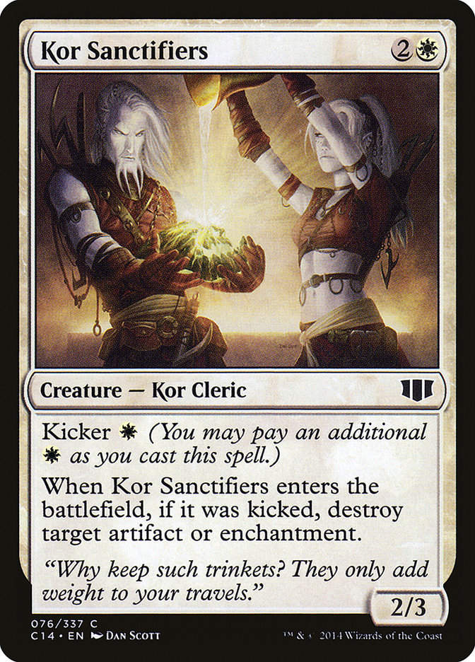 Kor Sanctifiers (c14)