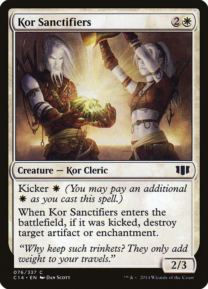 Kor Sanctifiers (c14)