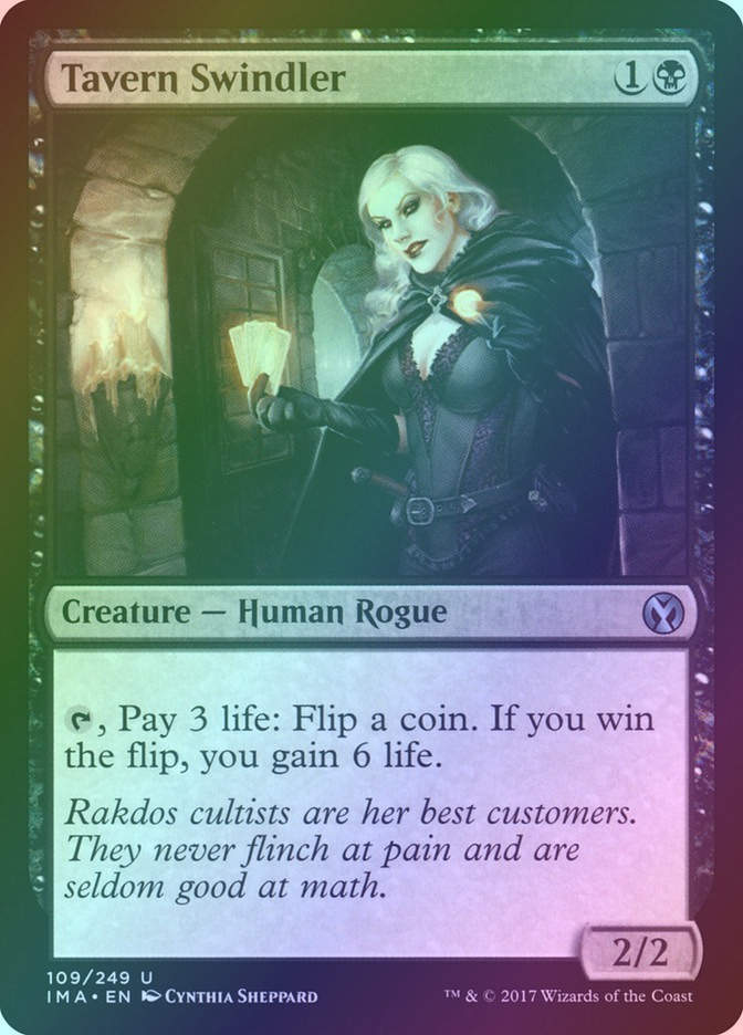 Tavern Swindler (IMA) (109) / Foil