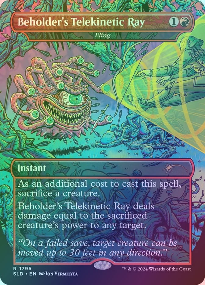 Fling (SLD) (1795) / Borderless / Foil