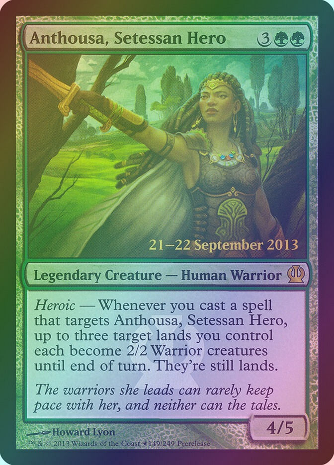 Anthousa, Setessan Hero (PTHS) (149★) / Foil