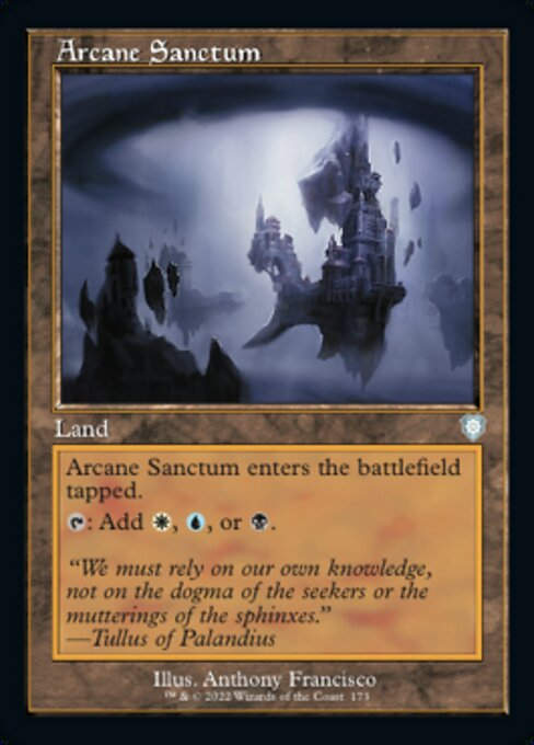 Arcane Sanctum (BRC)