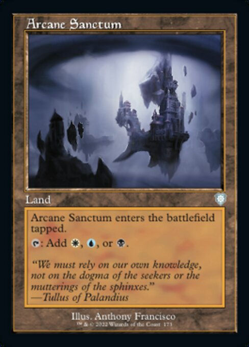 Arcane Sanctum (BRC)