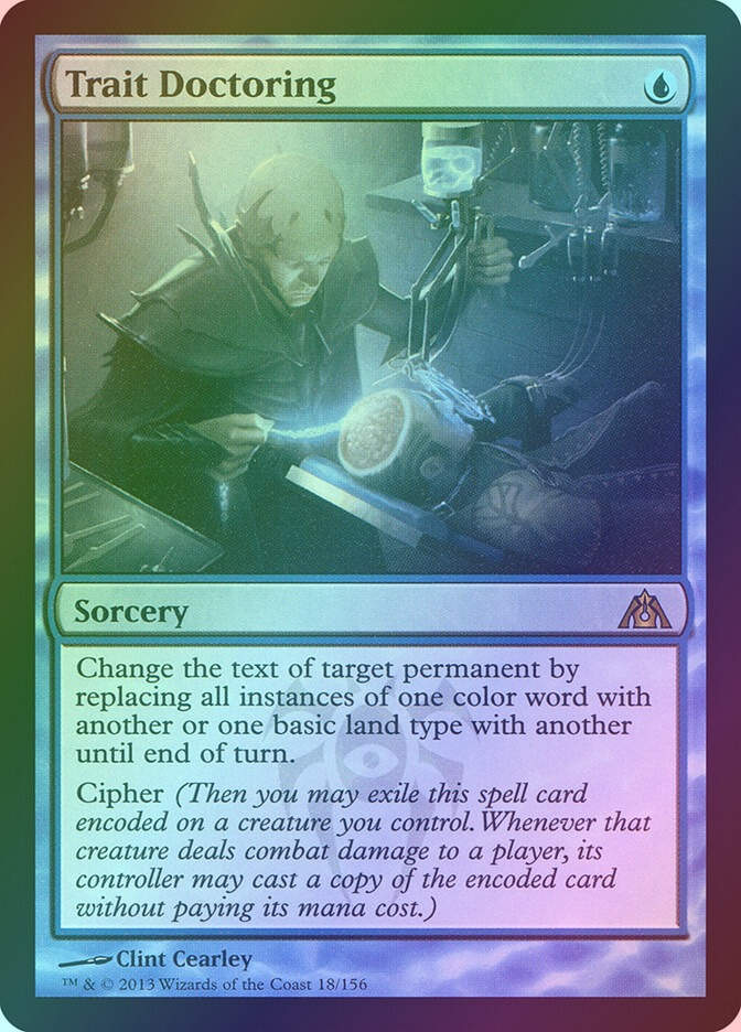 Trait Doctoring (DGM) (18) / Foil