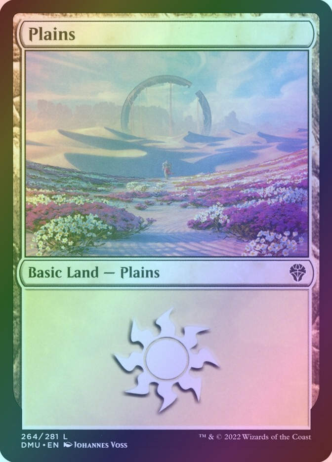 Plains (DMU) (264) / Foil