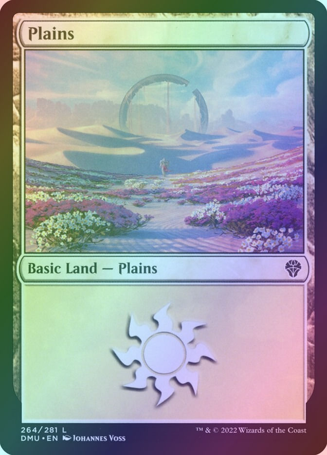 Plains (DMU) (264) / Foil