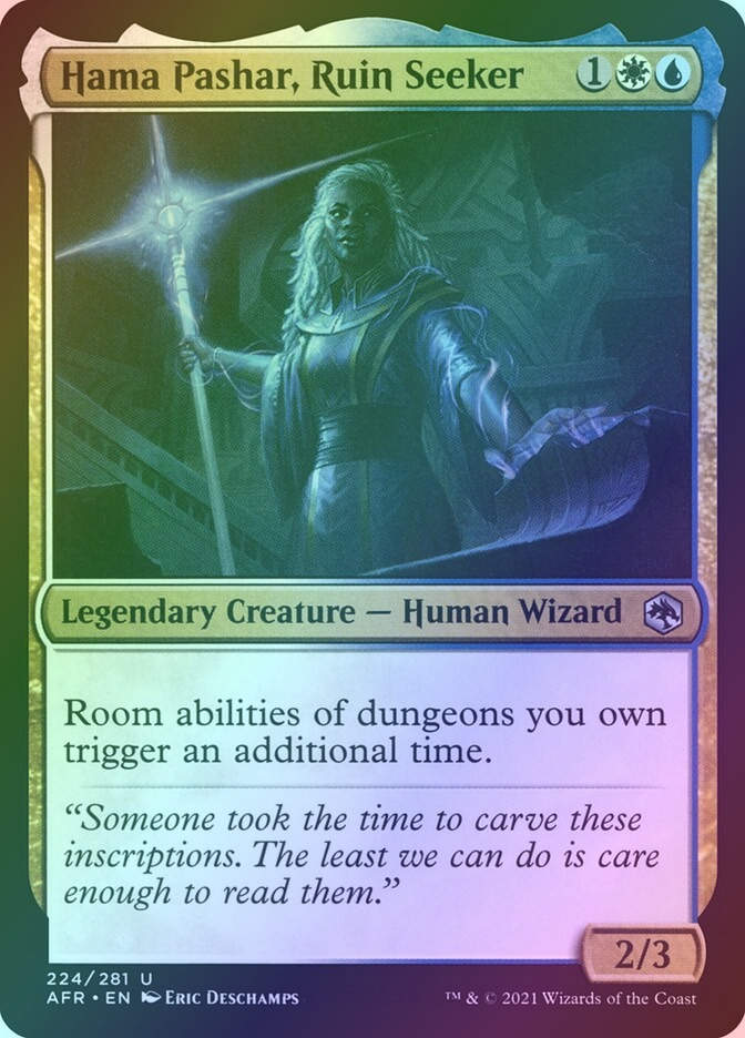 Hama Pashar, Ruin Seeker (AFR) (224) / Foil