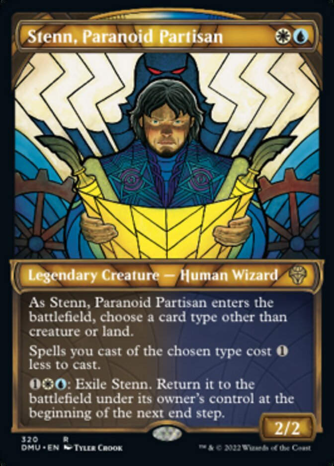 Stenn, Paranoid Partisan (DMU) / Showcase