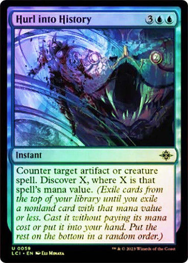 Hurl into History (lci) / Foil