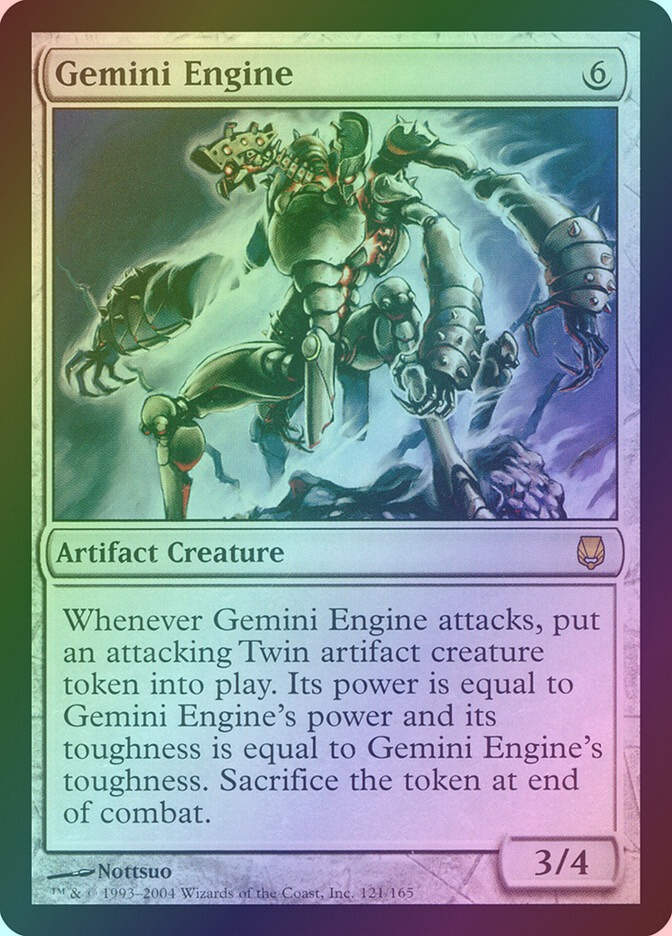 Gemini Engine (DST) (121) / Foil