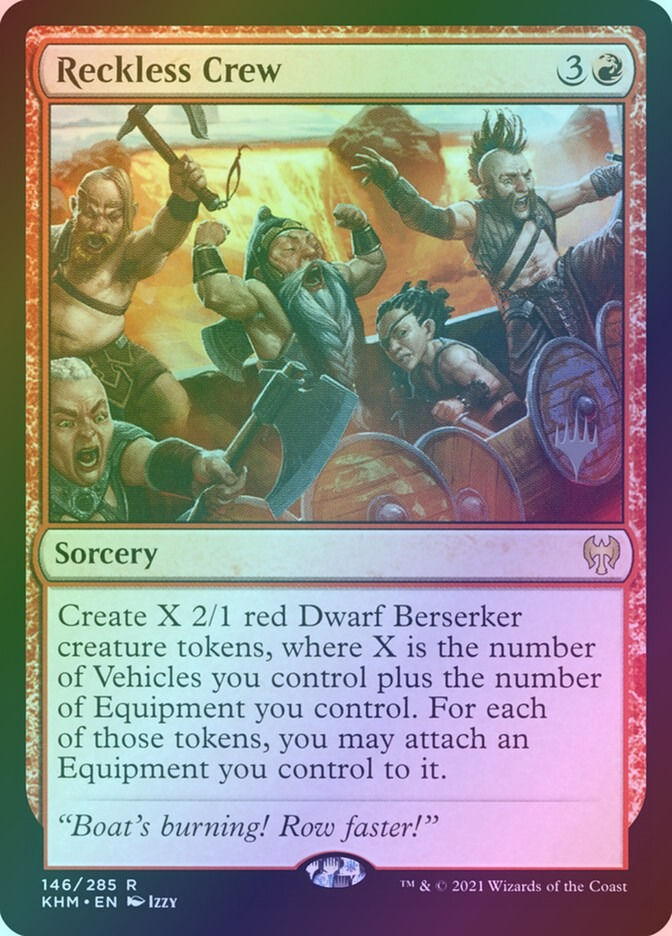 Reckless Crew (PKHM) (146p) / Foil