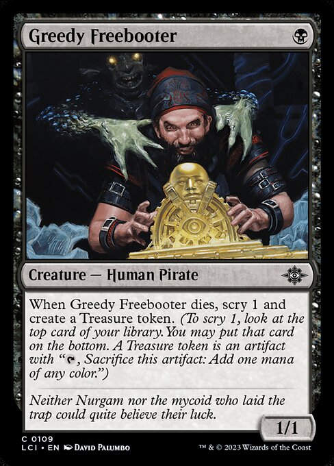 Greedy Freebooter (lci)